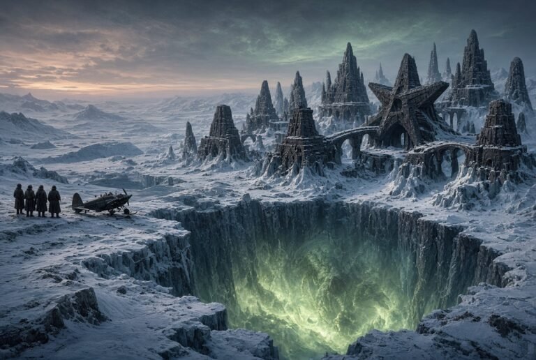 At the Mountains of Madness by H.P. Lovecraft